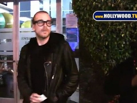 Celebrities At Trousdale Nightclub In West Hollywood