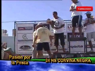pasion por la pesca 24 hs de la corvina negra partre 4