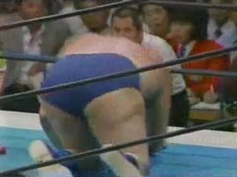 Andre The Giant vs Big John Studd