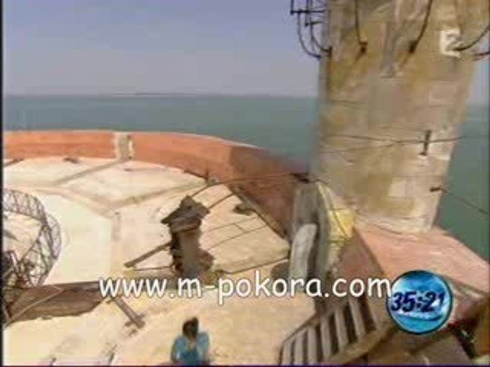Fort Boyard - Marche sur la Corde