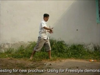 Demo Côn Prochux Inox - Khớp Quay Linh Hoạt