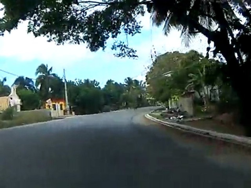Driving into San Cristobal from Santo Domingo, Dominican Republic