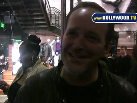 Clark Gregg Nike Event at Nike Santa Monica Place 111810 YT