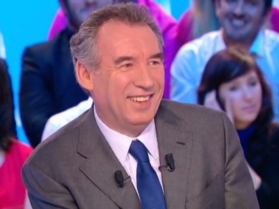 François Bayrou, invité du Grand Journal sur Canal+ - 150212