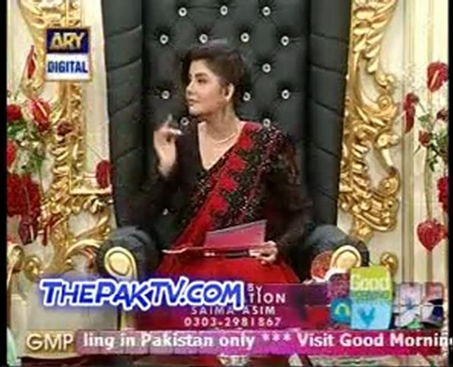 Good Morning Pakistan By Ary Digital - 16th Feb 2012 -Prt 4