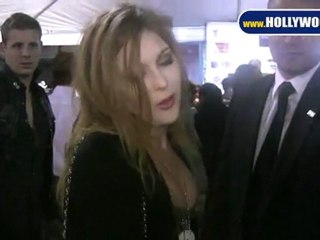 Renee Olstead Madame Tussauds Hollywood Event 112010 YT