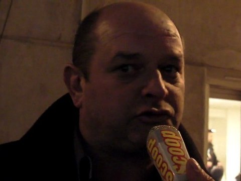 Gilles Garnier, president FCBP après FCBP - OM en Coupe de France