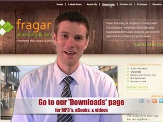 Council Approval – Town Planning & Property Development Consultancy