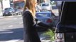 Nicky Hilton Pumps Gas at Gas Station!