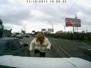 Суровая русская баба.