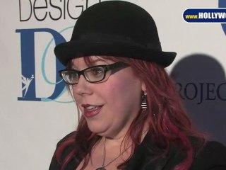 EXCLUSIVE: Kristen Vangsness on Red Carpet at Divine Design