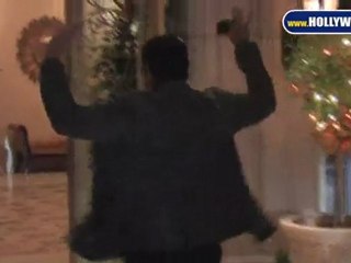 EXCLUSIVE: Lionel Richie "Having a Ball" With Nicole's Wedding Prep