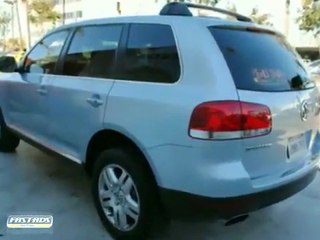 2005 Used Volkswagen Touareg Los Angeles by Goudy Honda