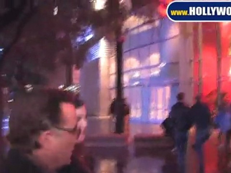 EXCLUSIVE: Andy Garcia Hits Staples Center