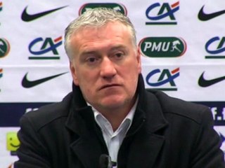 Deschamps et le "petit souci" de Loïc Rémy