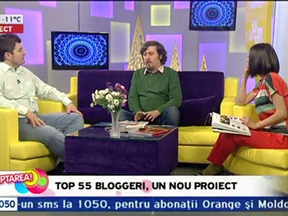 Simion Ciochină la Blogojoy