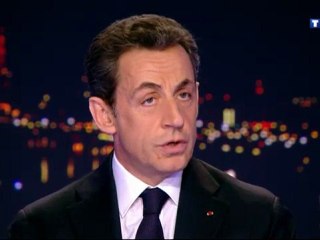 Nicolas Sarkozy officiellement candidat