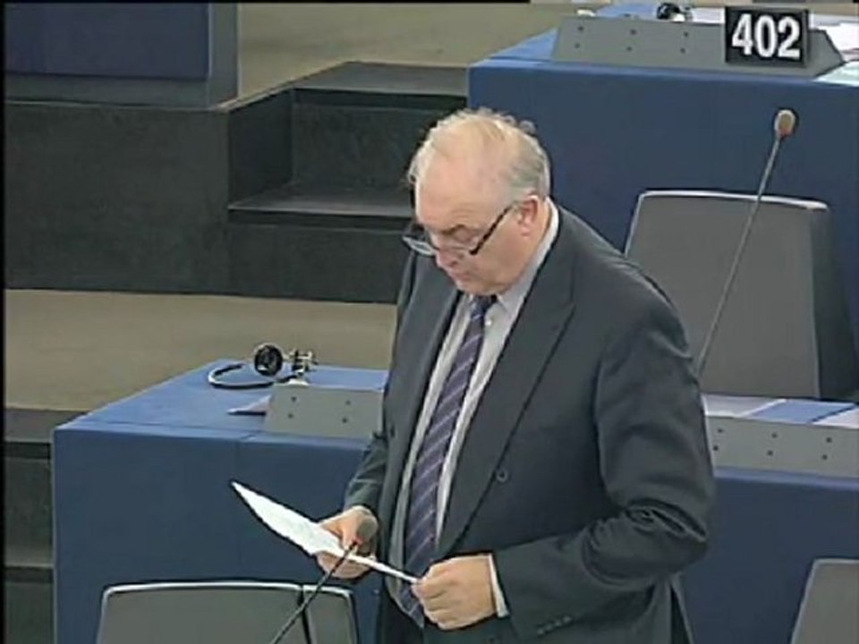 Charles Goerens on 19th session of the UN Human Rights Council