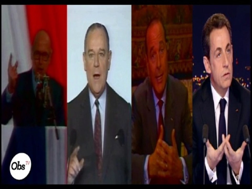 "La France forte" : le slogan (déjà entendu) de Sarkozy