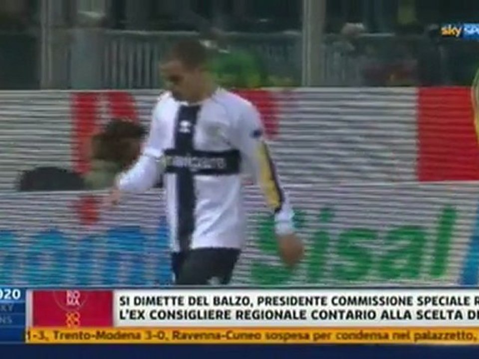Parma 0-0 Juventus (Serie A 2011)