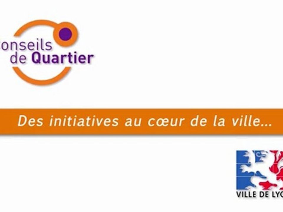 Les initiatives citoyennes des conseils de quartier