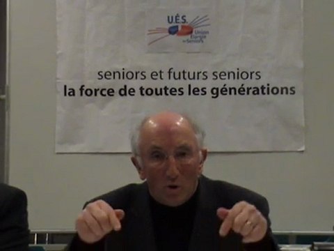 Présidentielle 2012 Weber Claude candidat introduction conférence de presse