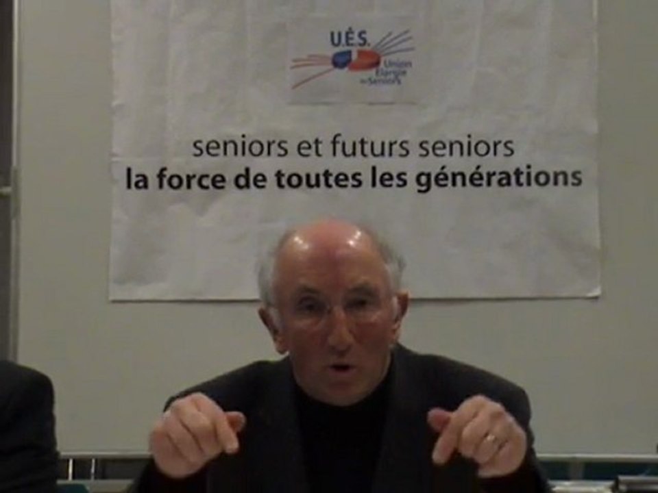 Présidentielle 2012 Weber Claude candidat introduction conférence de presse