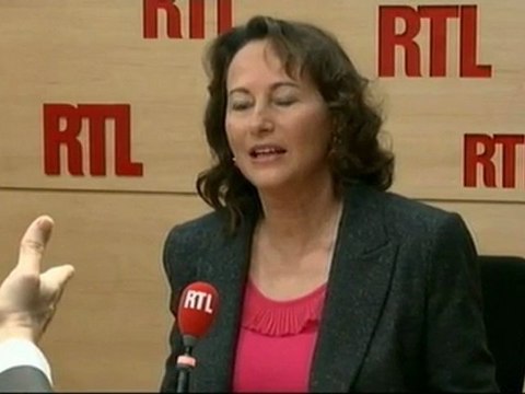 Ségolène Royal, présidente socialiste de la région Poitou-Charentes : J'ai trouvé Nicolas Sarkozy artificiel