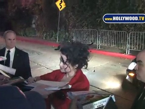 Helena Bonham Carter Wants to Win at Golden Globes