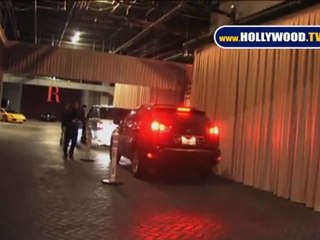 Lance Bass Hits Hollywood For Night Life