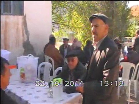 Merhum Hatice Muslu'nun Mevlidi Serifi 1