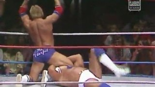 Hulk Hogan vs. Paul Orndorff-Houston