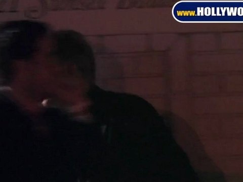 Robert Forster Enjoys Himself at Chateau Marmont