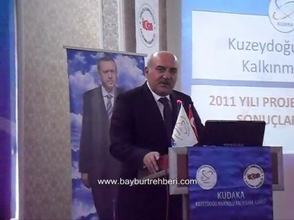 VALİ HASAN İPEK'İN ERZİNCAN - KUDAKA KONUŞMASI