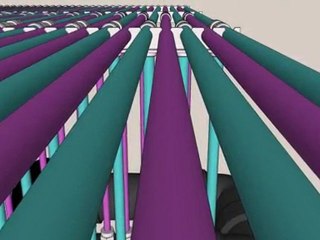 Center Header Pipe System