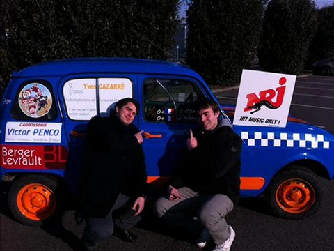 Sujets NRJ Pyrénées - 15ème édition 4L Trophy - Jeudi 16 février 2012