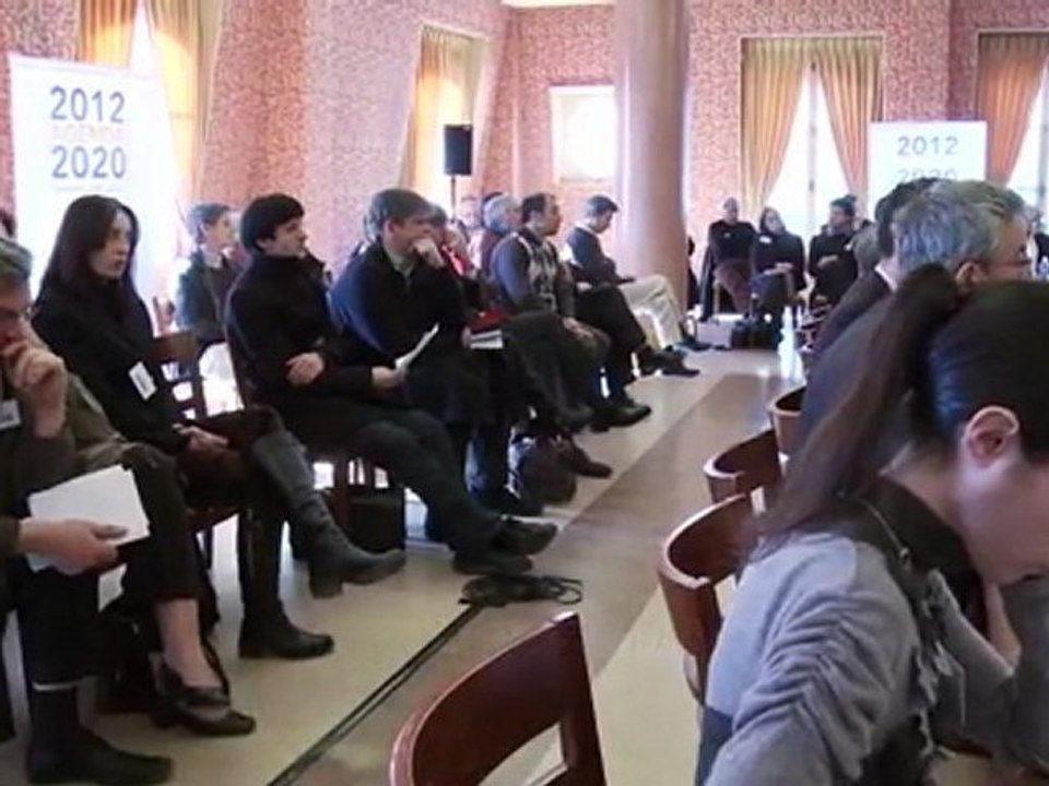 Solidarité, ambiance du forum du 11 février 2012