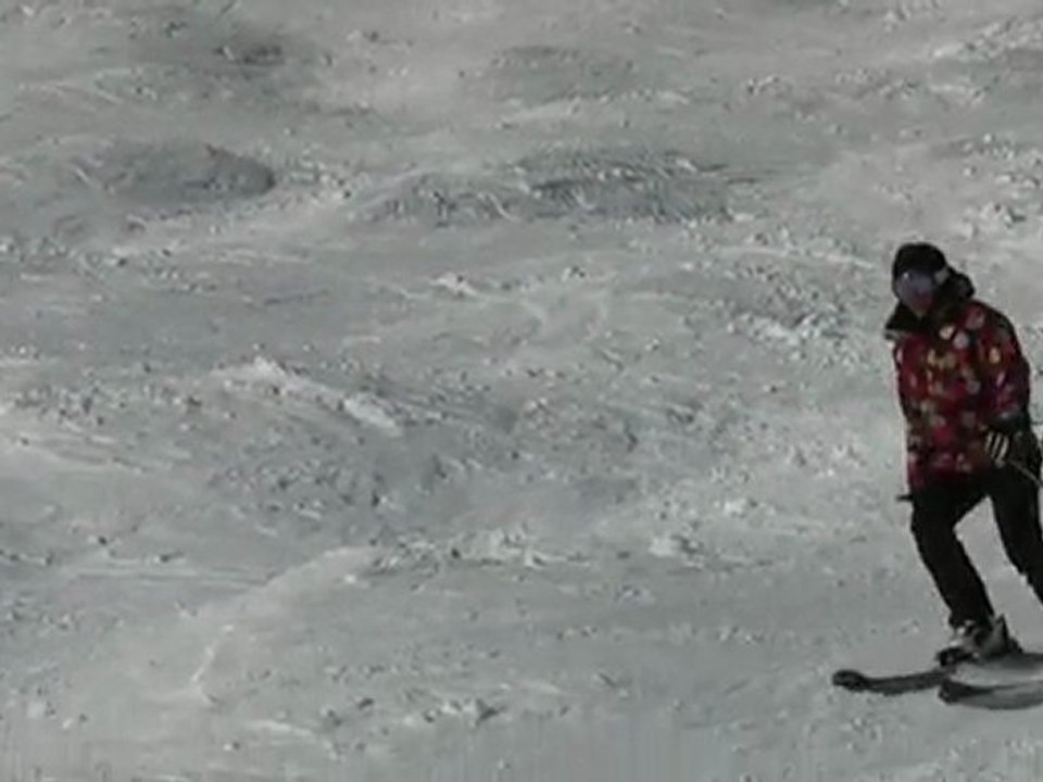 Les 2 alpes ESF3B-Video2