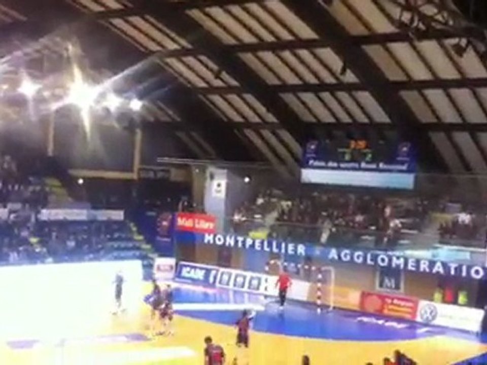 Chabala de Issam Tej - Montpellier - Ivry LNH Handball