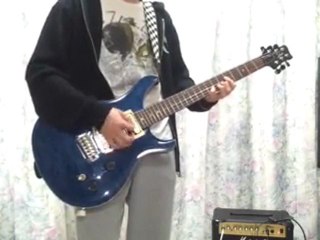 【弾いてみた】UVERworldで儚くも永久のカナシ弾いてみた【ギター】