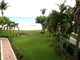 A view of Cap Juluca's beach from villa 3 room 5