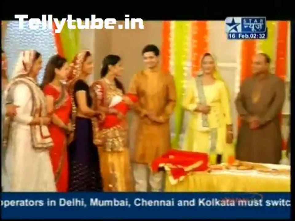 Saas Bahu Aur Saazish - 16th February 2012  Part 1
