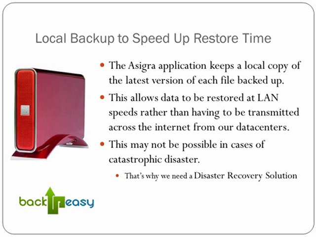 what is online backup