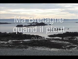 ma bretagne quand il pleut