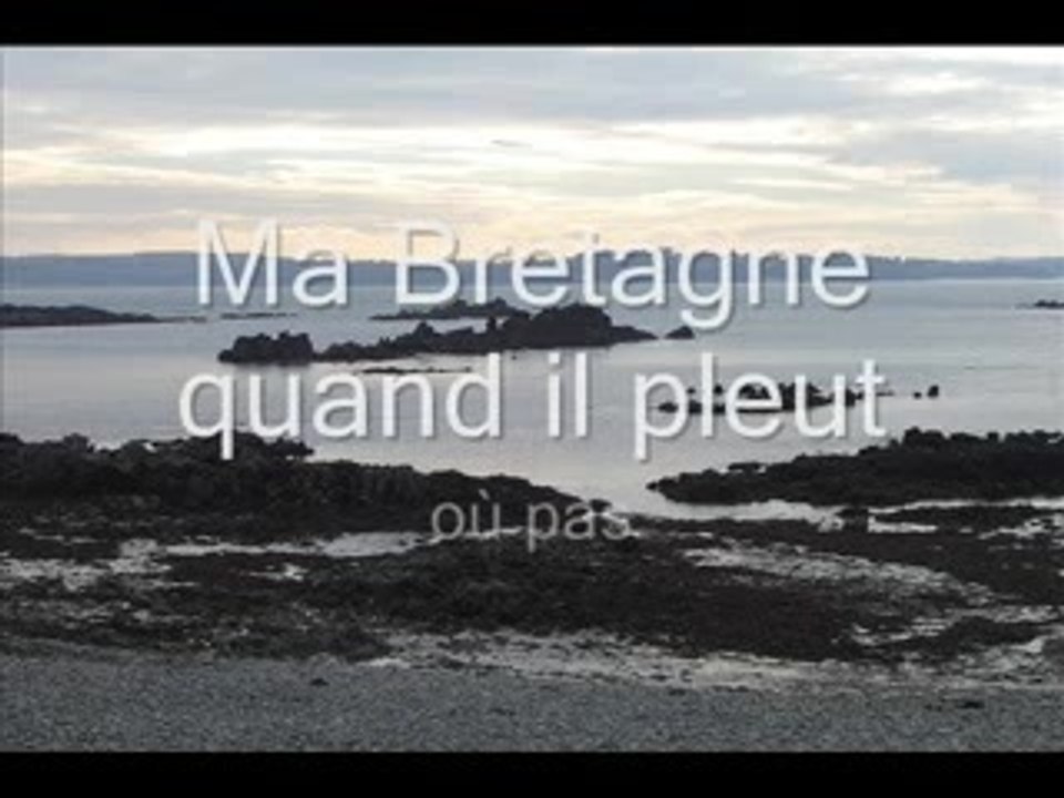 ma bretagne quand il pleut