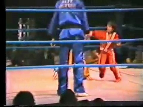 CHRIS SFETAS KICKBOXING FIGHT at 5 and half years old