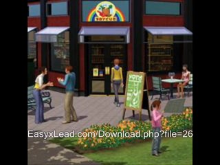 The Sims 3 Town Life Stuff no cd exe