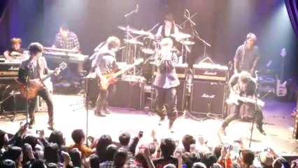 MAYDAY “五月天 ” Wu Yue Tian - I Taiwan Music Midem 2012  in Paris (FIN)