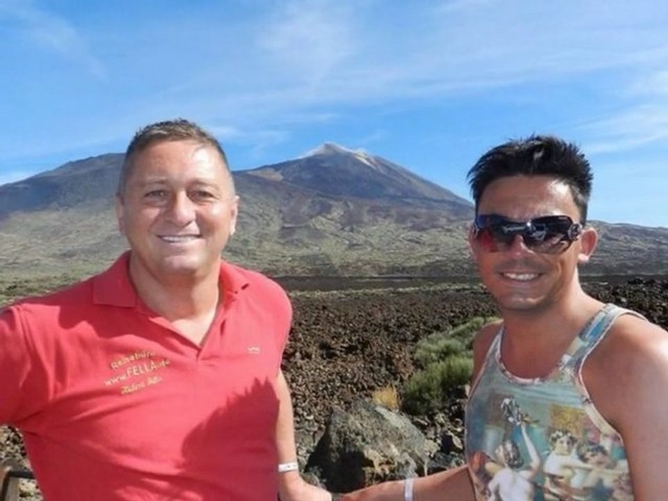 Ausflug Teide Vulkan Hubert und Matthias Bilder Fotos www.Fella