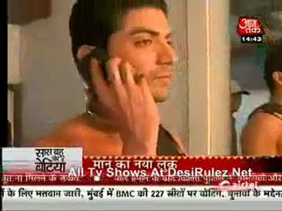 Saas Bahu Aur Betiyan 16th February 2012pt2